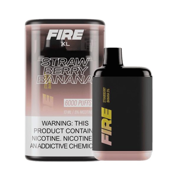 Fire XL STRAWBERRY-BANANA